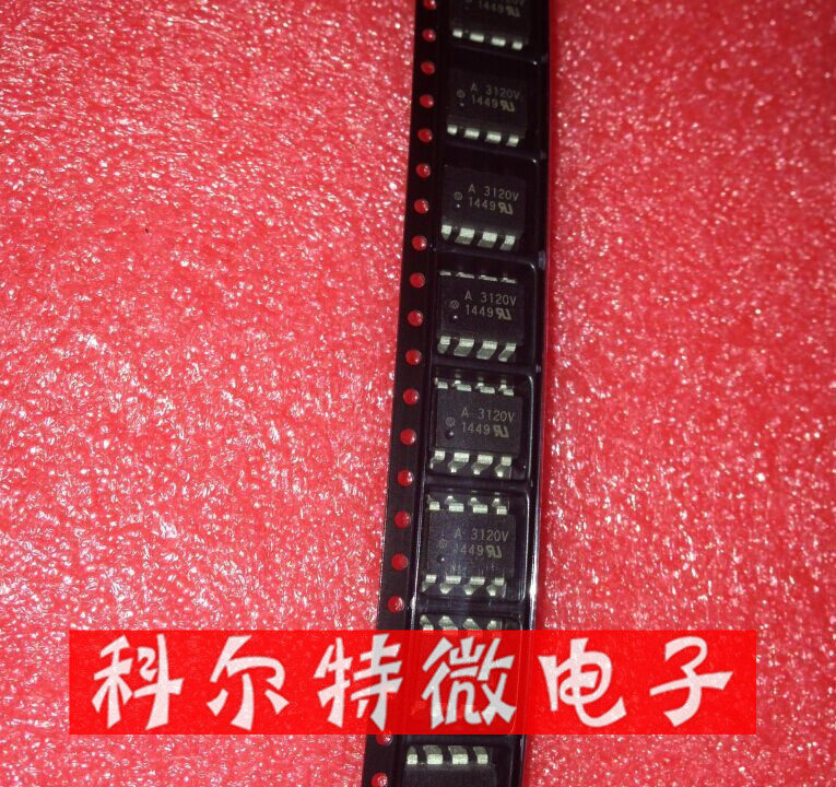 Optocoupler isolator A3120V HCPL-3120V new original can be photographed