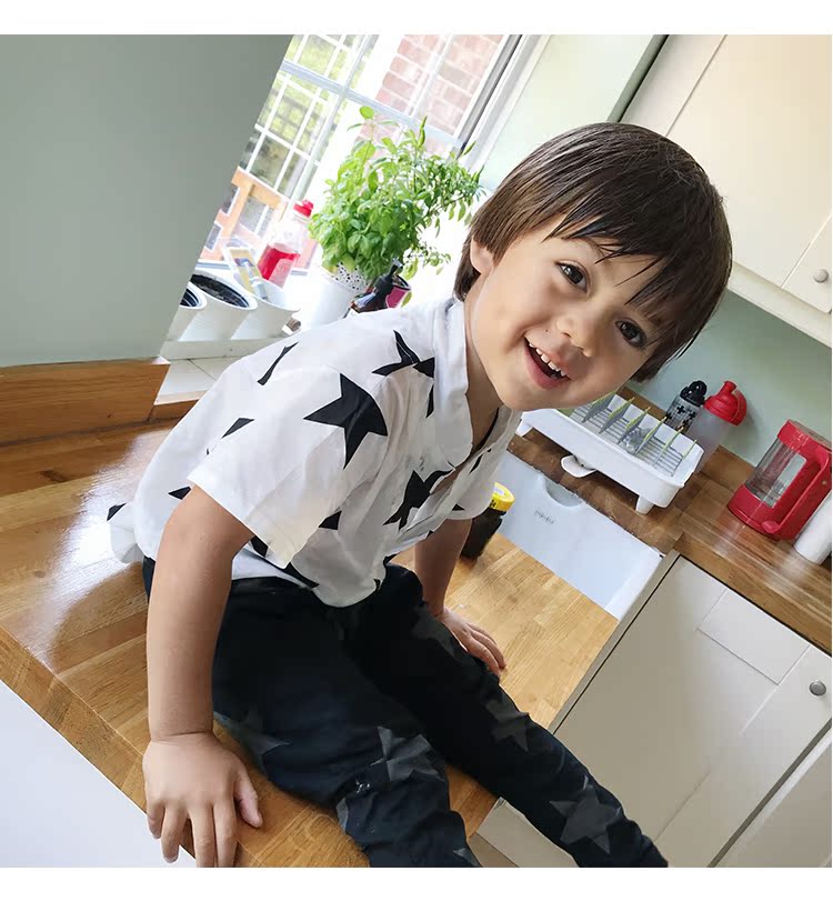 Cửa hàng giải phóng mặt bằng của William Sản phẩm mới di chuyển 04 cửa hàng | nunu kỳ nghỉ loạt chàng trai và cô gái ngôi sao hoang dã áo gạc quần áo trẻ em hàn quốc