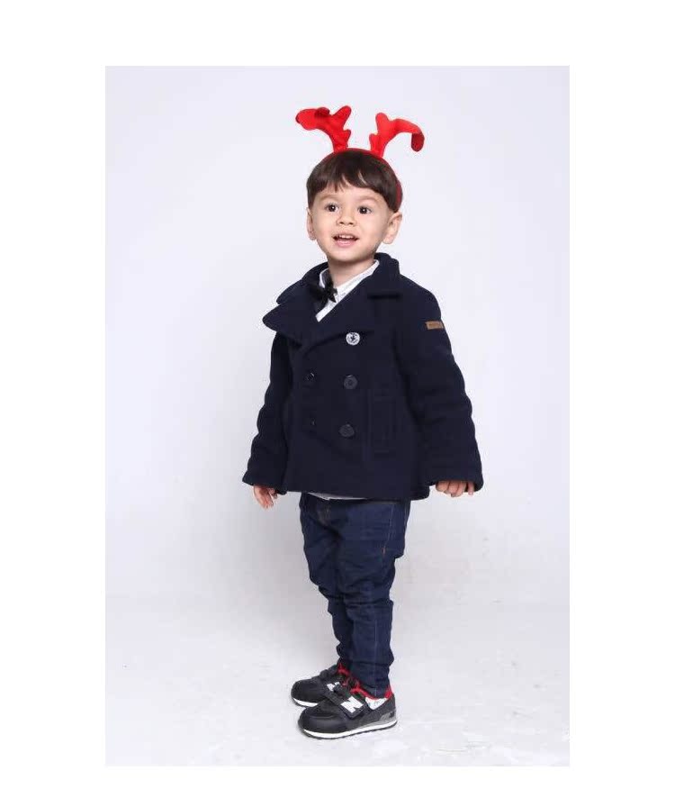 Manteau enfant en laine - Ref 2160748 Image 10