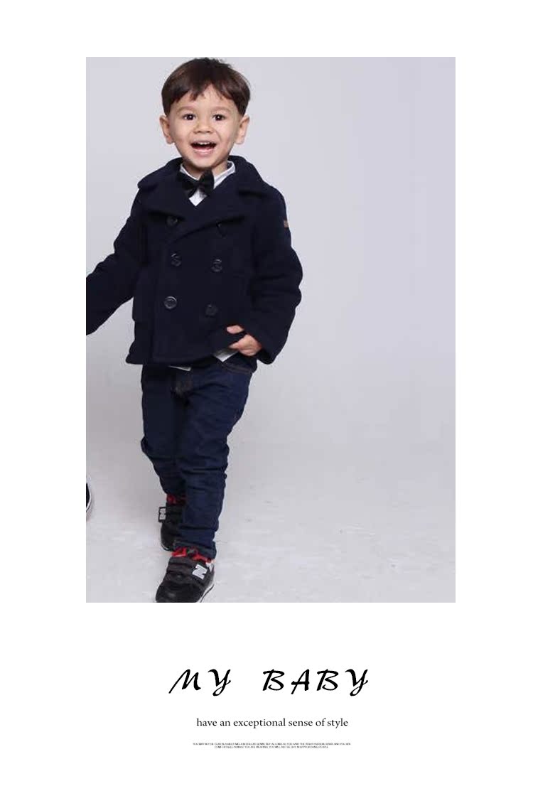 Manteau enfant en laine - Ref 2160748 Image 8