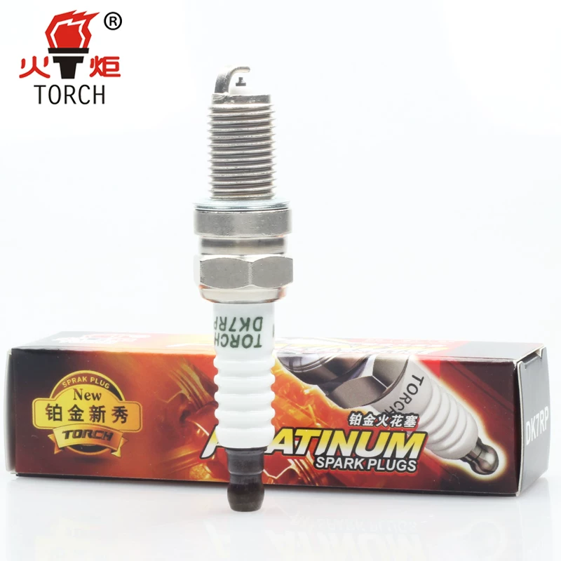 Ирсидиевая свеча зажигания Torch Platinum плавная совместимость Wuling Rongguang Hongguang B12 B12 Changan Auchan V3 Junpai Kaiyue DK7RP