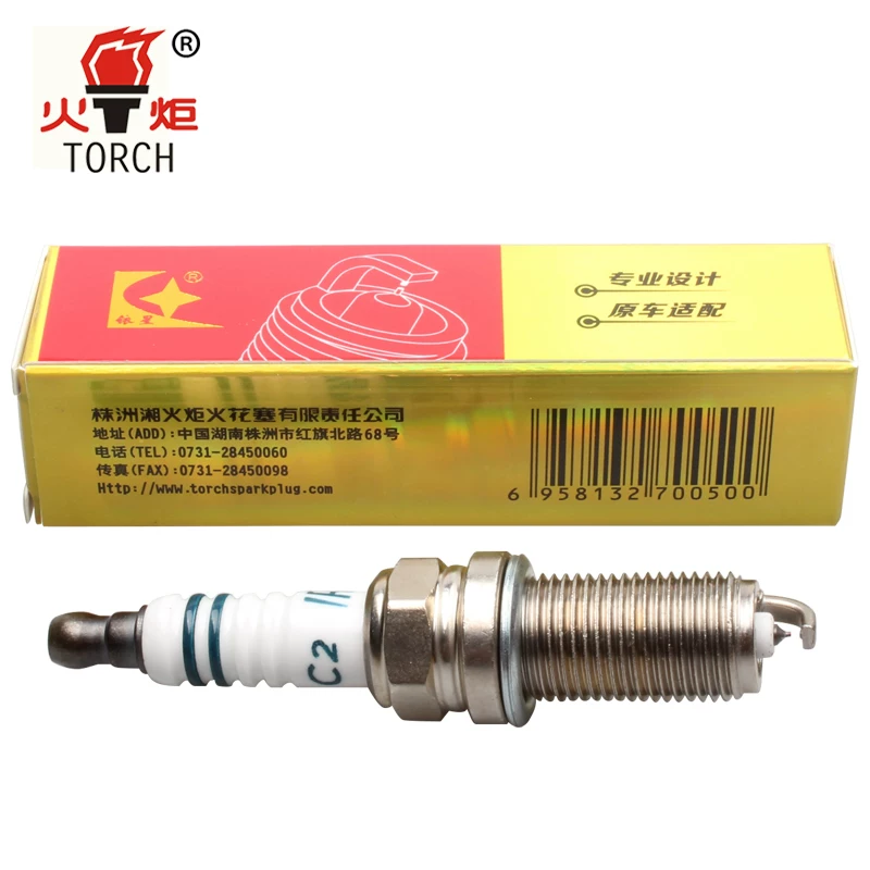 Подходит для Crown Prado Domineering Highlander Torch Iridium Platinum Spark Plug K6RTMIP/C2