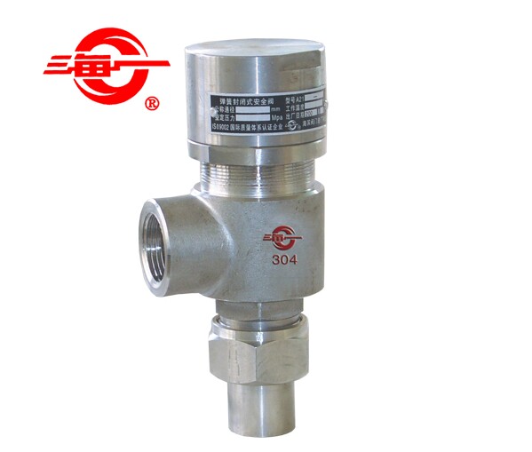 Sea One valve A21W-16P DN20304 DN20304 steel CF8 spring micro-set safety valve gas tank boiler