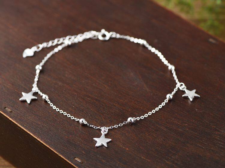 Bracelet de cheville Femme OTHER   en Argenterie - Ref 3103807 Image 20