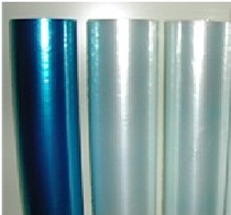 Glue-free protective film No glue residue PE protective film Blue self-priming glue-free protective film