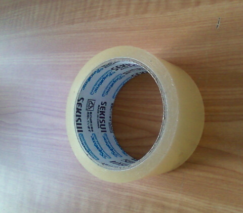 Water accumulation 830 transparent adhesive tape