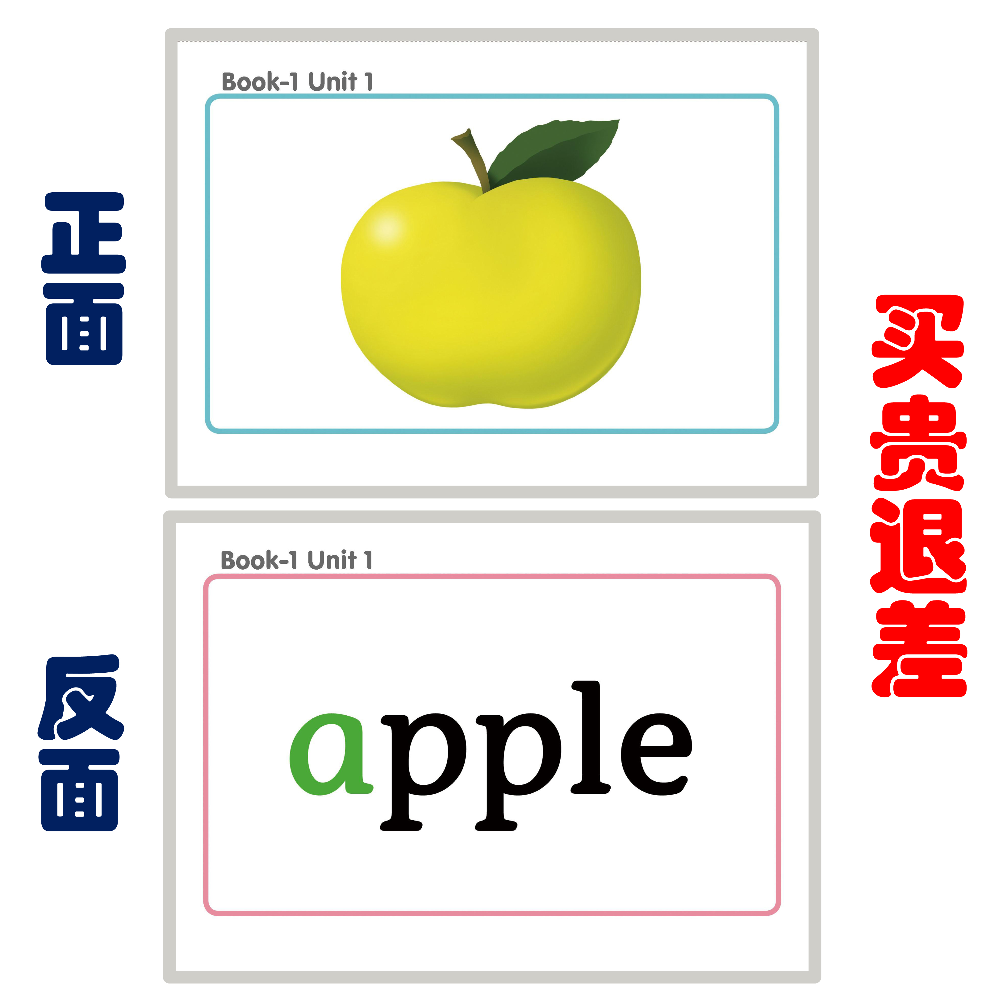 Double-sided Oxford Nature Spelling English Word Big Card Shelf Teaching Teaching Tool Oxford Phonics