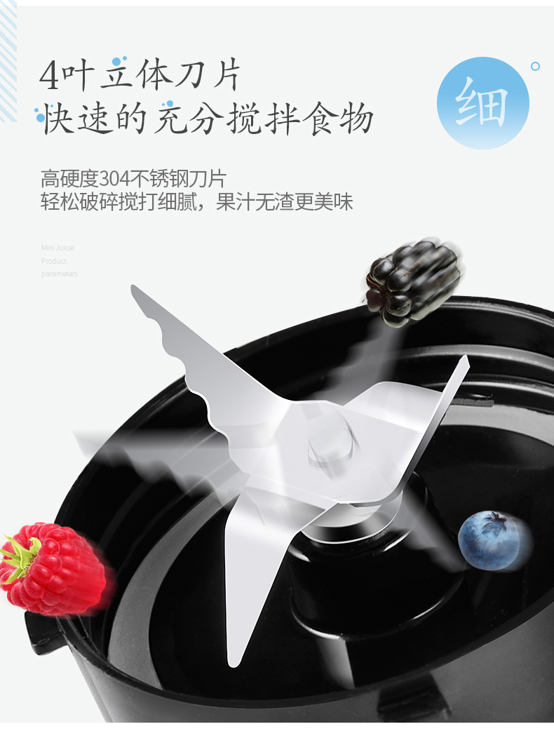 máy ép rau củ Chuanghua CH-02 Máy ép trái cây gia đình Mini Sinh viên Trái cây Nhỏ cầm tay Tự động Đa chức năng Cốc nước trái cây máy xay sinh tố cầm tay philip