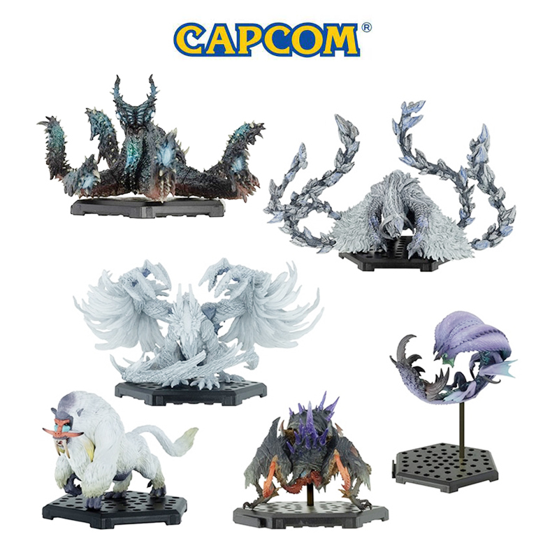 Capcom Monster Hunter Cfb Vol.29 Wilderness Shadow Spider Snow Lion King