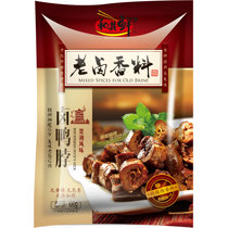 Duck neck halogen material bag Wuhan Zhou black duck halogen material halogen water stock Halogen Flavor seasoning Spiced Spiced with Spiced Recipe recipe Jedi