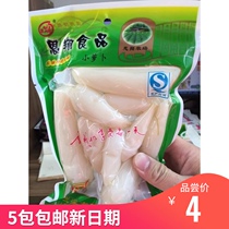 Lanxi Xu Enxiang Mountain pepper Pickled Pepper radish sour and spicy crispy kimchi radish 220g radish strips pickled kimchi