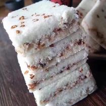 Zhejiang Wenzhou Cangnan specialty traditional pastry handmade farmhouse osmanthus cake rice cake glutinous rice pastry bulk