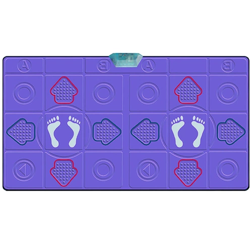 欢舞 PU Winter Anti -Freezing Home Fitness Body Feel Comening Sports TV Computer Dual -Use Double Pk Dancing Carpet