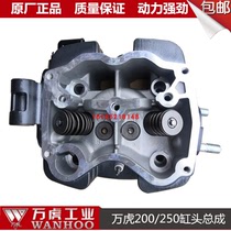 Wanhu engine cylinder head 150 175 200 250 300 Cylinder head Tricycle EFI engine cylinder head