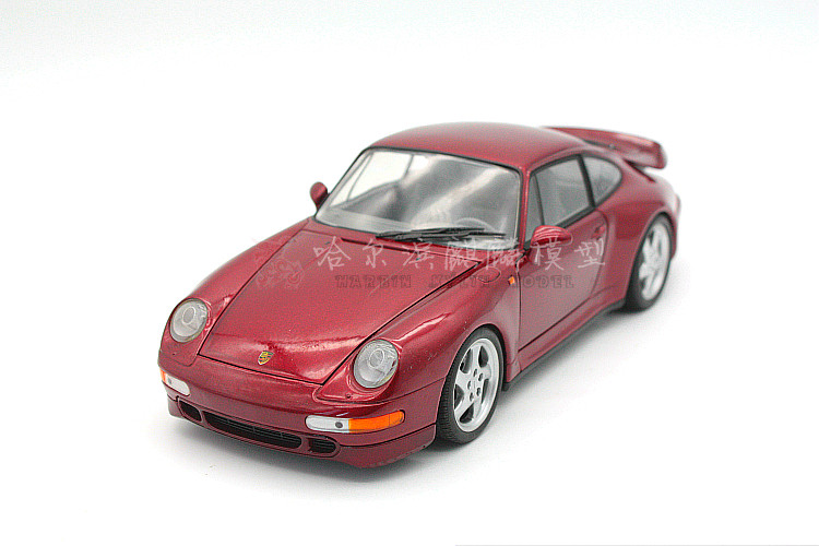 UT 1:18 Car Model Porsche Prosche 911 Turbo 993 1997 Die Cast