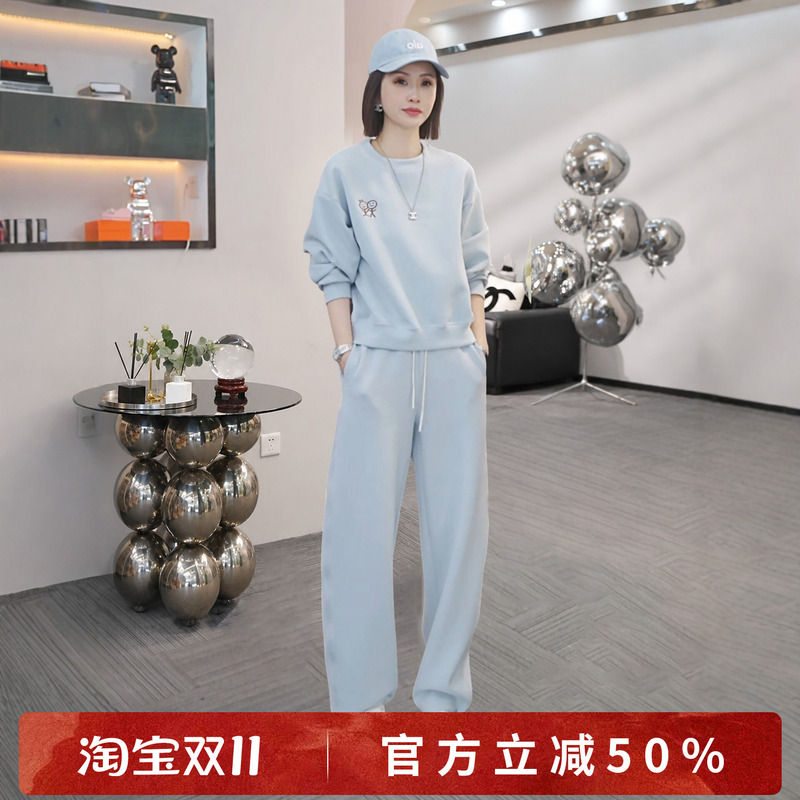 Xiwei【Cloud Whisper】2026 Early Autumn New Korean Style Relaxed Double-Sided Puffed Wool Suit S2853