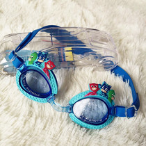 Childrens swimming goggles boy baby swimming goggles 3 years 4 years old baby toddler swimming goggles with swimming goggles box portable cartoon swimming goggles