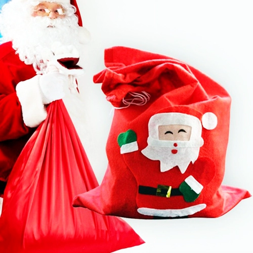 Рождественский большой аксессуар для пожилых людей, рюкзак, подарок на день рождения