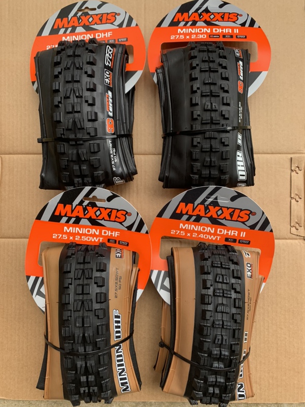 Maxxis Dhf Dhr 26 27.5 29 2.4 2.5 2.6 2.8 3C Outer Tire Tire