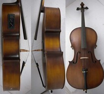 Box 4 4 electroacoustic cello electronic cello inlaid with electronic cellulite
