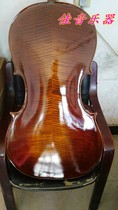 Cello Fully handmade high-end cello Solid wood tiger pattern performance-grade cello 4 4 solid wood cello