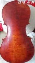 Cello pure handmade high-end cello playing solo cello adjusting the perfect tone