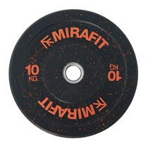 Granular high-elastic orange deadlift squat hip bridge gym barbell sheet 10kg 15kg