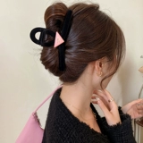 Розовая заколка-крабик, универсальная заколка для волос, акула, аксессуар для волос, новая коллекция