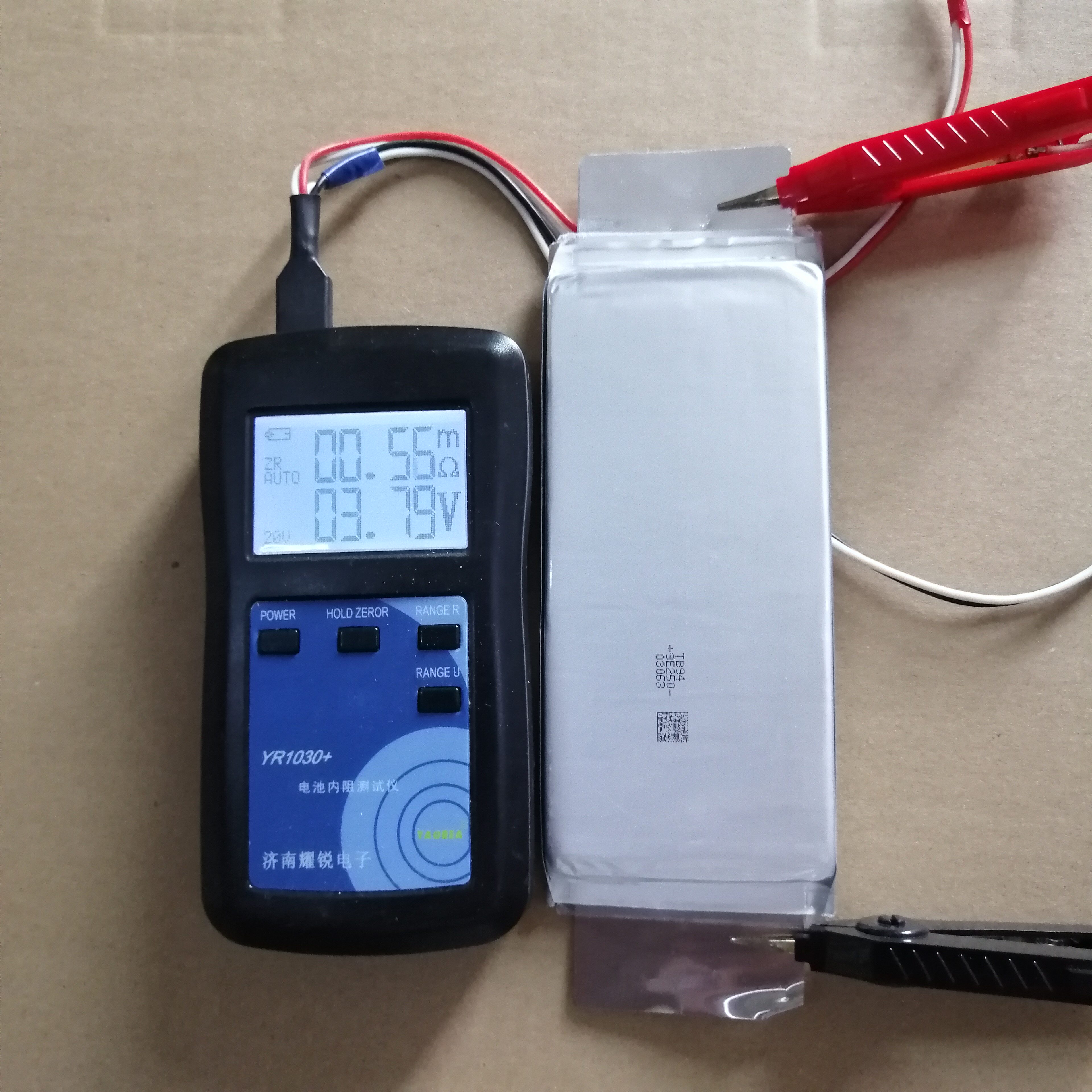 3 7V4 2V65C8000mAh spot welding machine with high magnification large current power battery lithium electric core internal resistance small