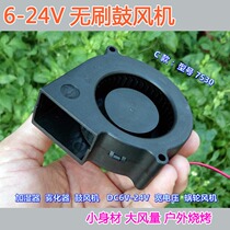 6-24V miniature barbecue accessories tools Barbecue accessories Outdoor household blower picnic barbecue combustion humidification