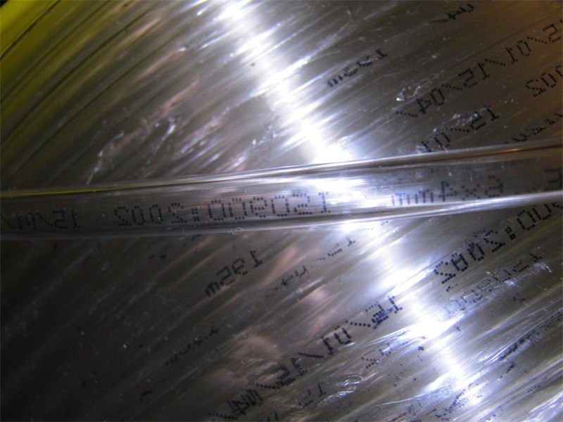 4*6 5*8 6 5*10 6mm8mm10mm pu transparent plastic high pressure trachea fish tank with oxygen tube