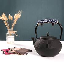 Iron kettle copper kettle silver kettle kettle teapot handle handle handle beam cloth bundle anti-scalding cloth insulation pad double-sided