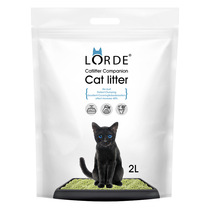 LORDE Pocket Cat Litter Companion 2L Cat toilet deodorant Cat urine deodorant Ginger cat shit deodorant powder