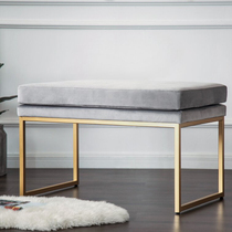 Entrance to the family Shoes Stool room sofa Stool Cloth foot Home doorway Shoes Stool Nordic Bed Tailbench Try Dressing Room Chair