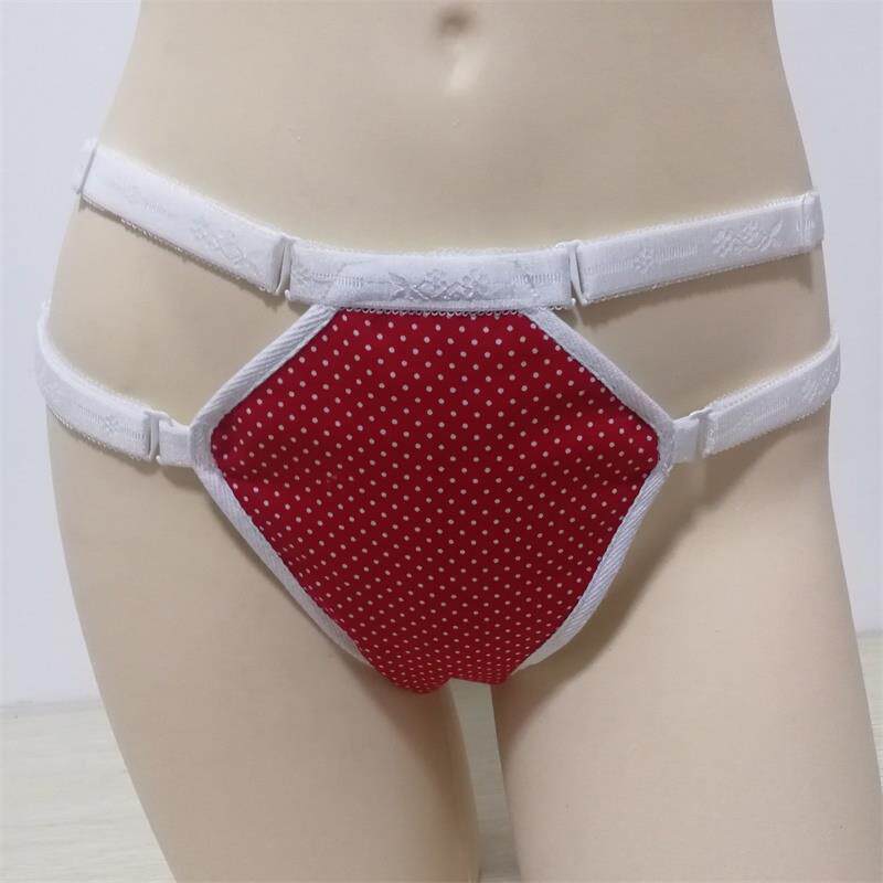 Men and women with hygiene belt all cotton old uterus drop tunnel hemorrhoids to raise urine care pants