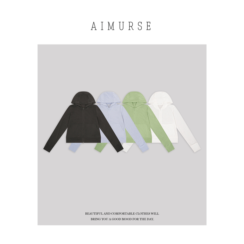 Aimurse【Dreamcatcher】Niche Designer Hooded Summer Versatile Fashionable Casual Hoodie Am80550 Aimurse【Dreamcatcher】Niche Designer Hooded Summer Versatile Fashionable Casual Hoodie Am80550