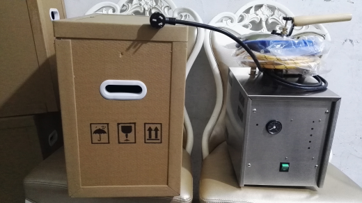 Fully automatic adhesive wall cloth machine steam iron heating bag wall cloth special machine wall cloth hot glue machine seamless wall cloth scalding machine