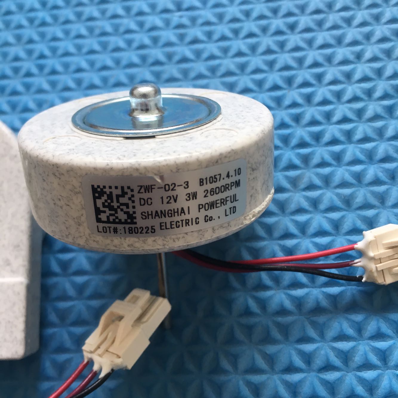 Meiling Refrigerator BCD-560WEC 560WBK Freezing Fan Motor Ventilator