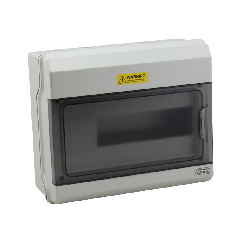 Developing dark Universal air conditioning 12 bit air switch waterproof box distribution box 12P empty box 12 loop