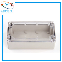 80 * 160 * 55 OUTDOOR WATERPROOF JUNCTION BOX TERMINAL SUB-WIRE BOX MONITOR BOX TRANSPARENT BOX ABS PLASTIC WATERPROOF CASE