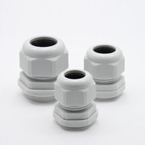 Nylon plastic cable waterproof joint PG7 PG9 PG9 PG13 5 PG16 PG19PG48 PG19PG48 PG19PG48