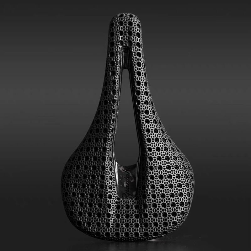Rpantahi Full Carbon Fiber 3D Printed Saddle with Cadex-Style Base, Short Nose, Lightweight Rpantahi Full Carbon Fiber 3D Printed Saddle with Cadex-Style Base, Short Nose, Lightweight