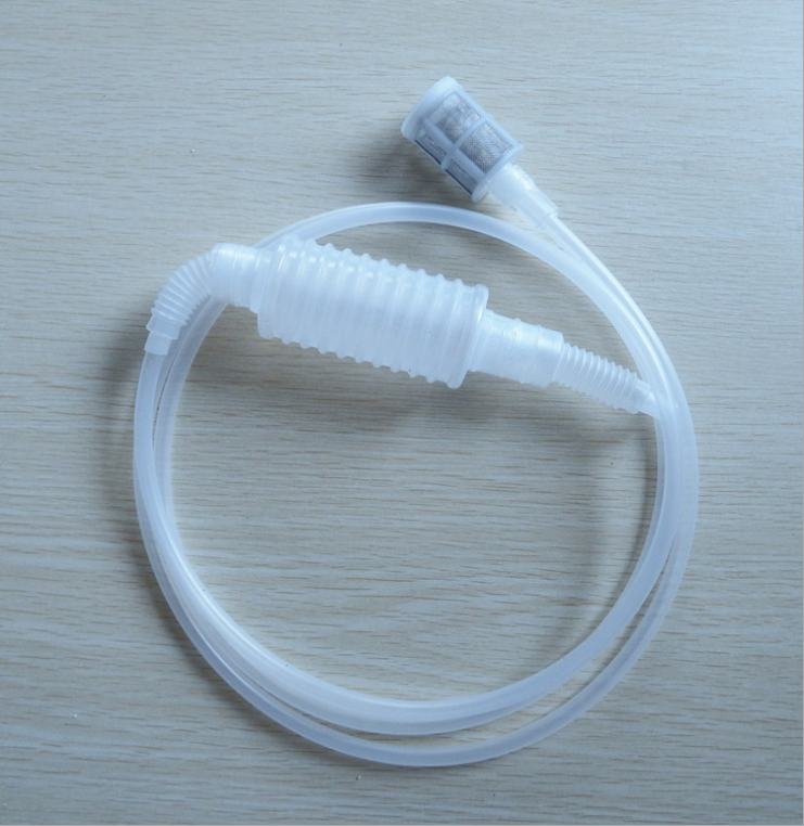 Siphon filter Wine filter residue tool 2 2 meters long with stainless steel wire mesh Heat gun