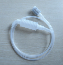 Siphon filter Liquor filter residue tool 2 2 meters long with stainless steel wire mesh