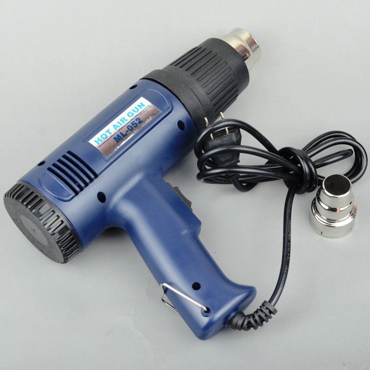 High temperature hot air gun wine bottle sealing gun wire cable film baking gun
