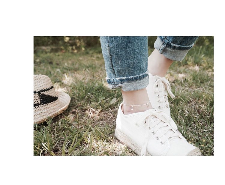 Bracelet de cheville Femme OTHER   en Argenterie - Ref 3103218 Image 14