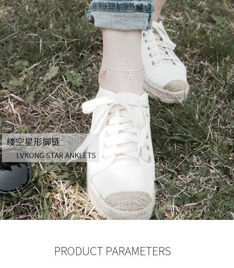 Bracelet de cheville Femme OTHER   en Argenterie - Ref 3103218 Image 8