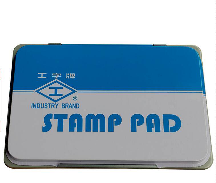 Work Word Card 134 Print Bench Blank Square Iron Case Colorless Print table Inprintable oil with arbitrary color 