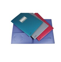 Huajie H244 Dual Inserts Bag Report Clip Folder