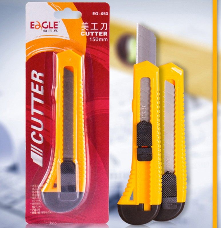 Beneficial and high EG-053 beauty tool knife tool knife sharp and durable student office handmade knife unpacking box cut paper knife 